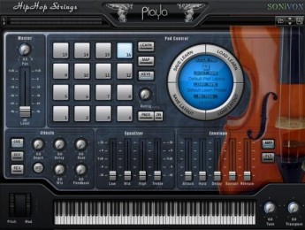 SONiVOX lanza Playa - Hip Hop Strings