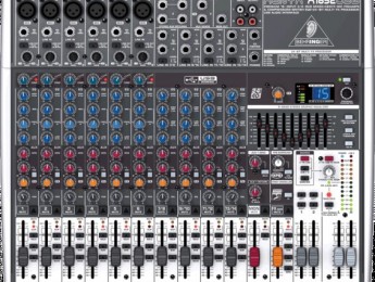 Behringer actualiza las mesas de mezcla XENYX