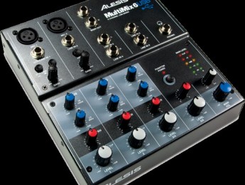 Alesis anuncia MultiMix 6 USB