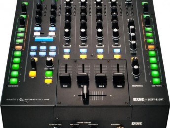 Nuevo mixer Sixty-Eight de Rane