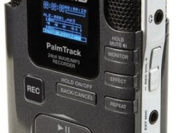 Nueva grabadora PalmTrack de Alesis