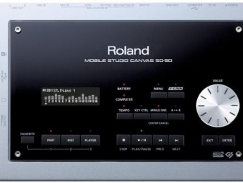 Cakewalk anuncia Mobile Studio Canvas SD-50
