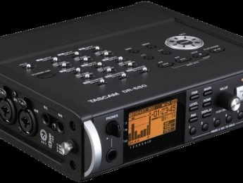 Nueva grabadora DR-680 de Tascam