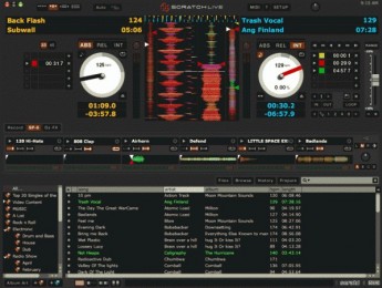 Segunda versión de Serato Scratch Live