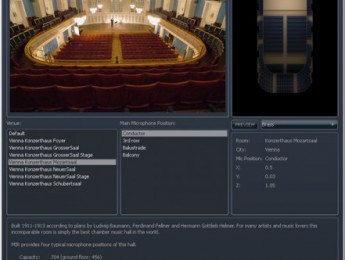 Nuevos espacios y respuestas a impulsos para Vienna MIR y Vienna Suite Convolution Reverb 