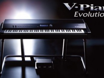 Roland presenta V-Piano Evolution