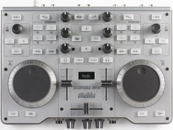 Hercules presenta DJ Console Mk4