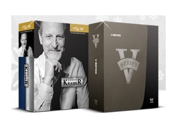 Waves regala V-Series por la compra de Eddie Kramer Collection