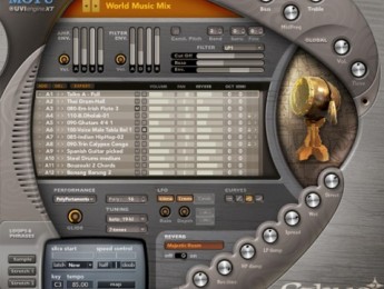 Segunda versión de MOTU Ethno Instrument