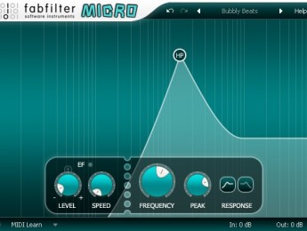 FabFilter lanza Micro