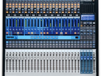 Nueva mesa digital StudioLive 24.4.2 de PreSonus