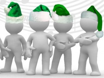 Ganadores del concurso navideño de Intermusic