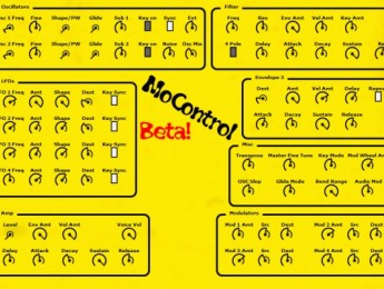 MoControl, un controlador VST para DSi Mopho