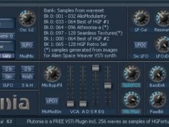 Nuevo sinte gratuito Plutonia de H.G. Fortune