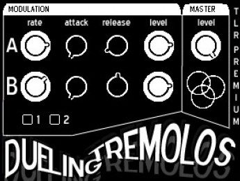 Nuevo plugin Dueling Tremolos de The Lower Rhythm