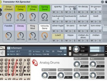 Puremagnetik lanza Analog Drums