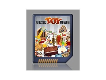 Ultimate Sound Bank lanza Acoustic Toy Museum para UVI Workstation