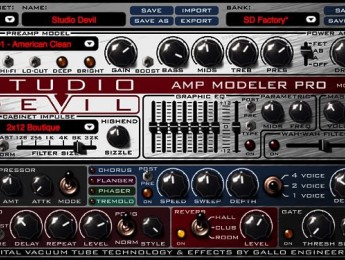 Studio Devil Amp Modeler Pro ahora también en RTAS