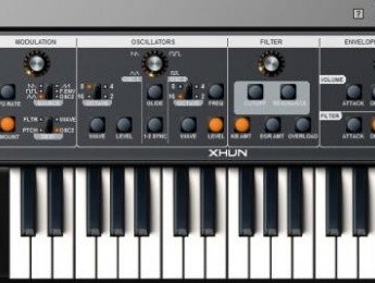 Xhun Audio se lanza al mercado con una emulación de Little Phatty