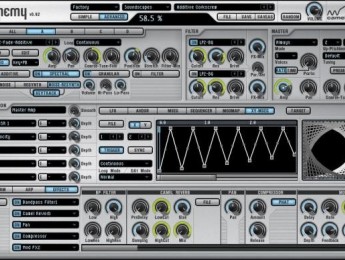 Nuevas funciones para Camel Audio Alchemy