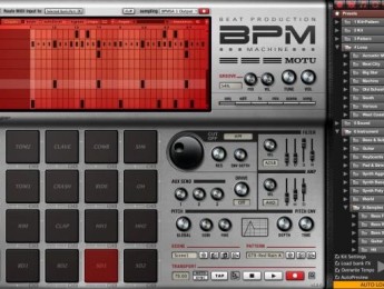 MOTU BPM y Electric Keys con soporte para 64-Bit en Windows