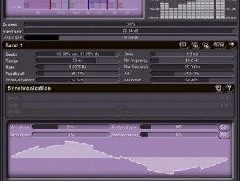 MeldaProduction lanza MMultiBandFlanger y MFlanger