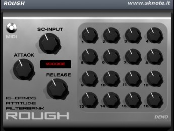 SKnote Rough disponible