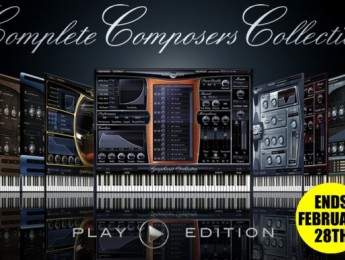 Hasta un 70% de descuento en Complete Composers Collection de EastWest