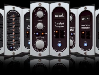 Plugins de SPL compatibles con VST3 y soporte TDM en Logic