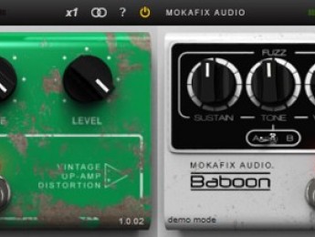 Seis nuevas distorsiones en Mokafix Audio