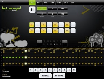 bleep!BOX, primera aplicación musical para el iPad