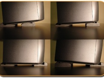 SpeakerFeet: Vicoustic le pone pies a los monitores