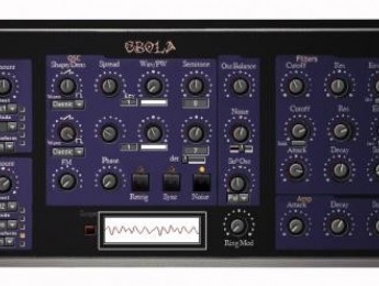 Nuevo sinte Ebola de Musicrow para Reaktor 5