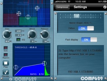 Tibor Horvath presenta un compresor multi-banda para el iPhone