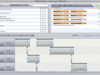 MixMeister lanza MixMeister Express 7