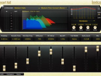 Lexicon lanza una versión demo de Lexicon PCM Native Reverb Bundle