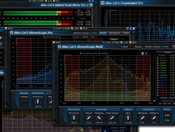 Analysis Pack de Blue Cat ahora también en RTAS y compatible con sistemas a 64-Bit