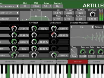 Nuevas funciones para Artillery de Sugar Bytes