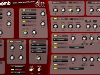 De la Mancha lanza el sinte bassbomb