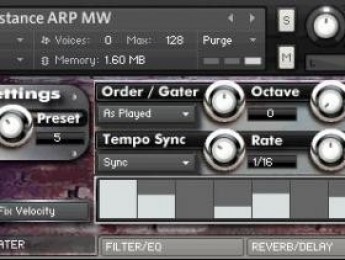 Sample Logic lanza A.I.R Expanded