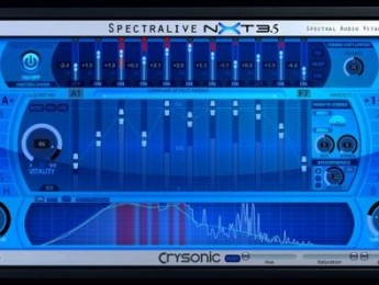 Nueva versión de Spectralive NXT de Crysonic