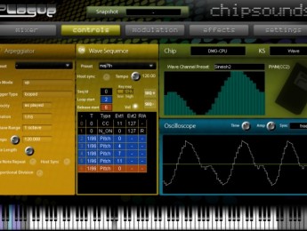 Versión demo de Plogue Chipsounds disponible