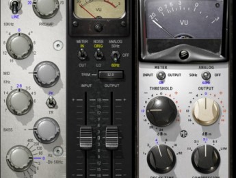 Waves lanza HLS Channel y PIE Compressor en colaboración con Eddie Krammer