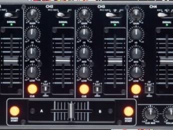 Nuevo mixer RM.416 de Stanton