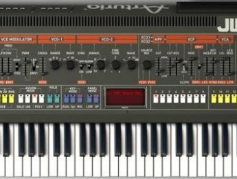 Arturia lanza la segunda versión del sinte Jupiter-8V