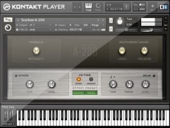 Native Instruments lanza Vintage Keys para Kontakt