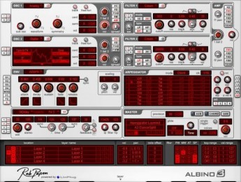 LinPlug lanza versiones 64-Bit de Albino, CronoX y Octopus