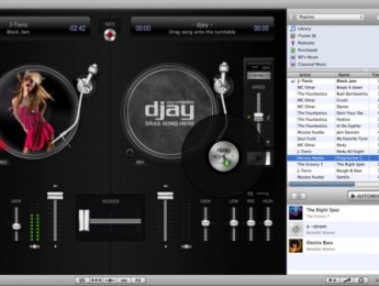 Nuevas funciones para djay de algoriddim