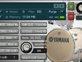 AcousticsampleS lanza DrumTaste Free para Kontakt
