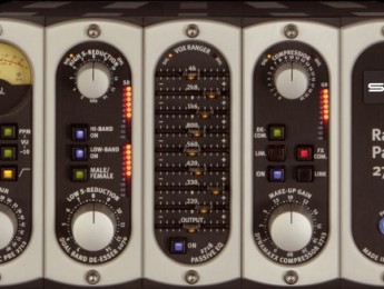 SPL anuncia RackPack 4 y Dual-Band De-Esser